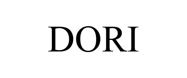 Trademark Logo DORI