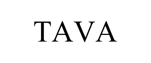 Trademark Logo TAVA