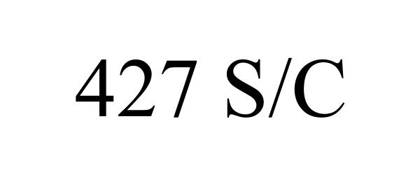 Trademark Logo 427 S/C