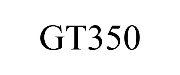 Trademark Logo GT350