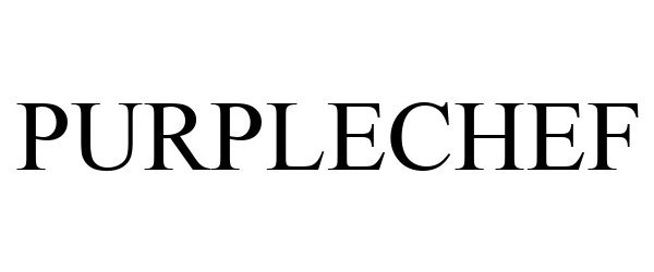 Trademark Logo PURPLECHEF