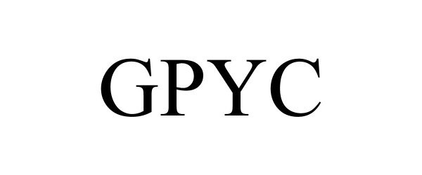 Trademark Logo GPYC