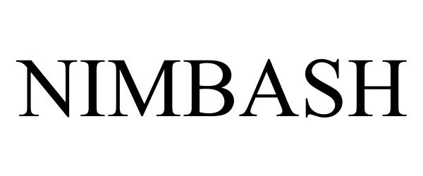 Trademark Logo NIMBASH