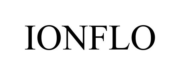 Trademark Logo IONFLO