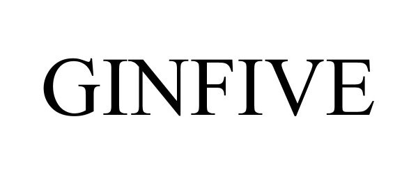 Trademark Logo GINFIVE