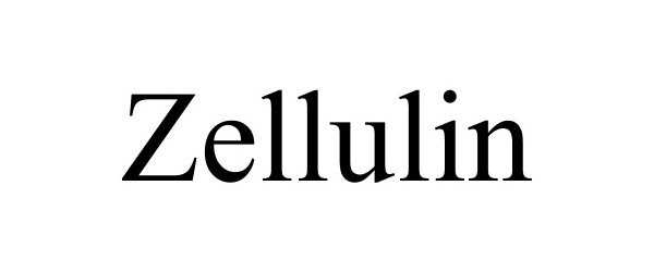 Trademark Logo ZELLULIN