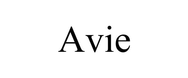 Trademark Logo AVIE