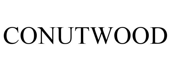 Trademark Logo CONUTWOOD