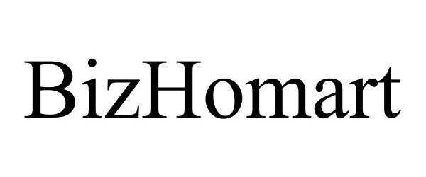 Trademark Logo BIZHOMART