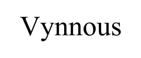 Trademark Logo VYNNOUS