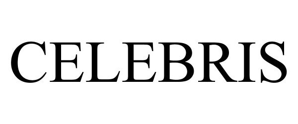 Trademark Logo CELEBRIS