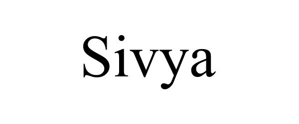 Trademark Logo SIVYA