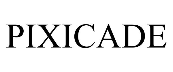 Trademark Logo PIXICADE