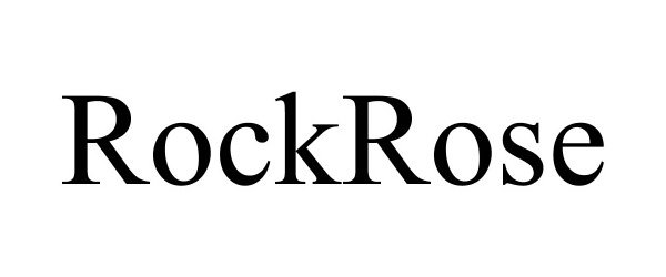 Trademark Logo ROCKROSE