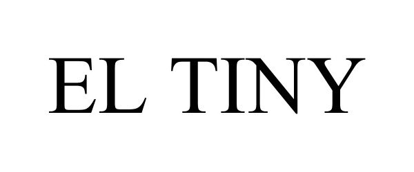 Trademark Logo EL TINY