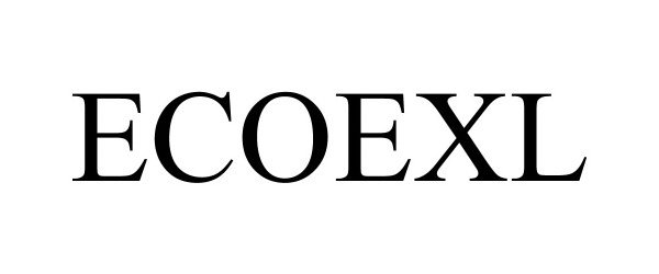 Trademark Logo ECOEXL