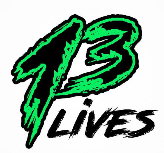 Trademark Logo 13 LIVES