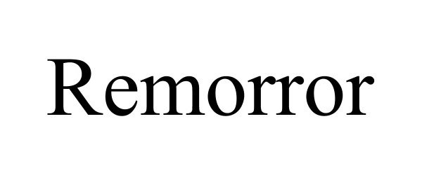 Trademark Logo REMORROR