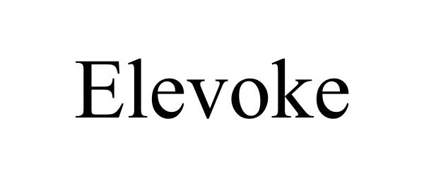 Trademark Logo ELEVOKE