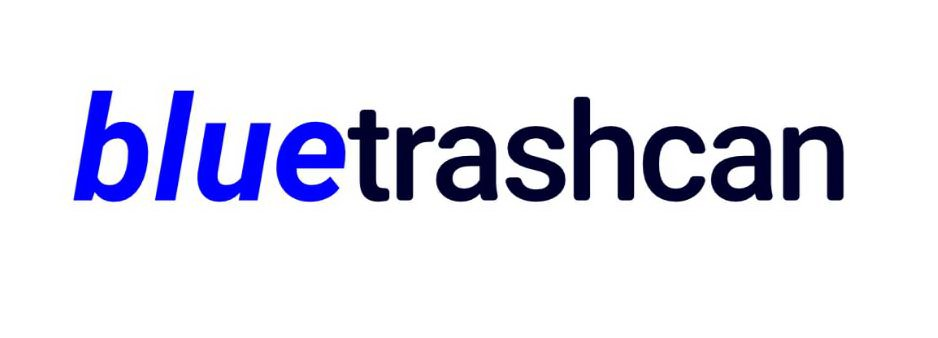 Trademark Logo BLUETRASHCAN