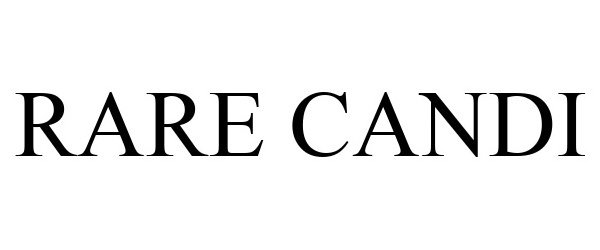 Trademark Logo RARE CANDI