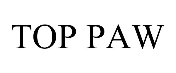 Trademark Logo TOP PAW