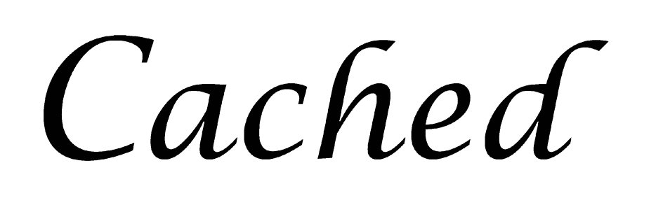 Trademark Logo CACHED