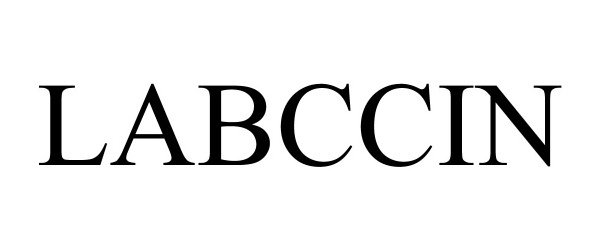 Trademark Logo LABCCIN