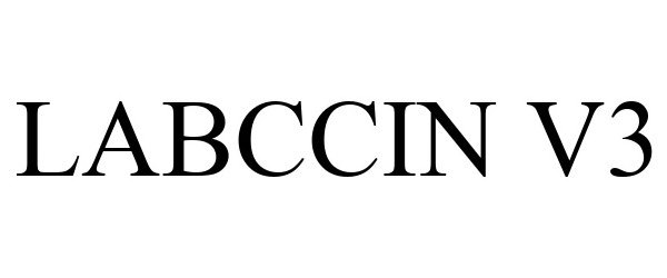 Trademark Logo LABCCIN V3