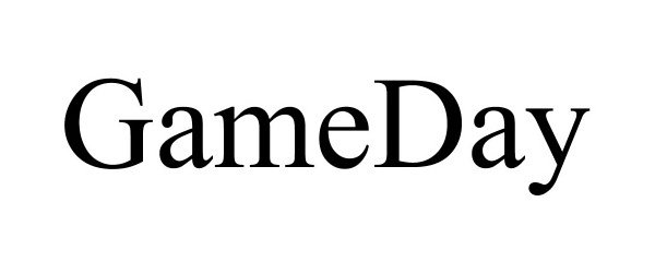 Trademark Logo GAMEDAY