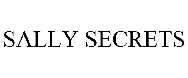  SALLY SECRETS