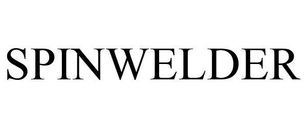 Trademark Logo SPINWELDER