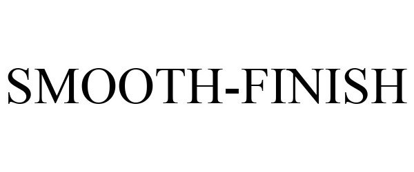 Trademark Logo SMOOTH-FINISH