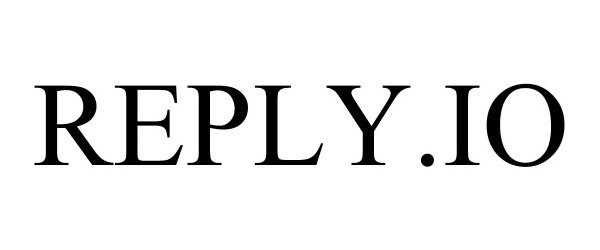 Trademark Logo REPLY.IO