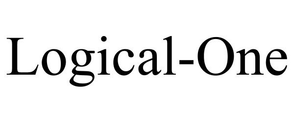 Trademark Logo LOGICAL-ONE