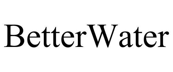  BETTERWATER