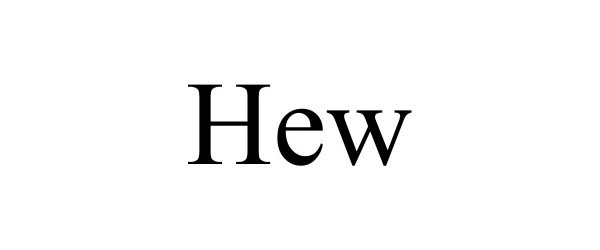  HEW