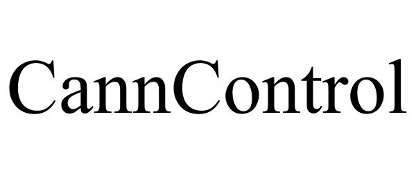 Trademark Logo CANNCONTROL