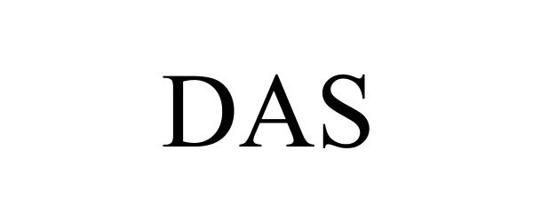 Trademark Logo DAS