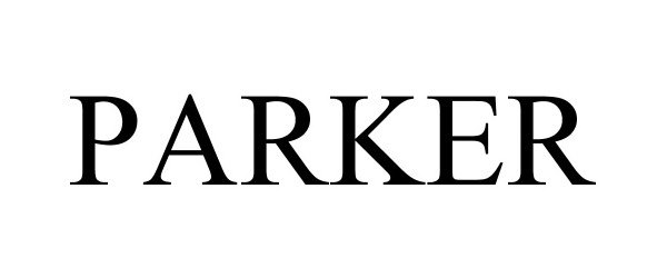 Trademark Logo PARKER