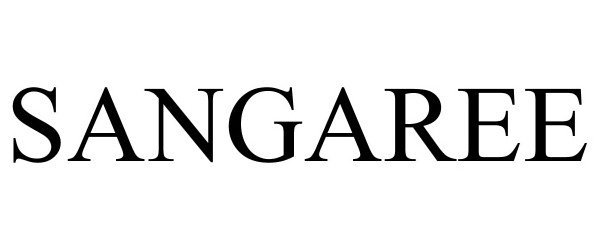 Trademark Logo SANGAREE