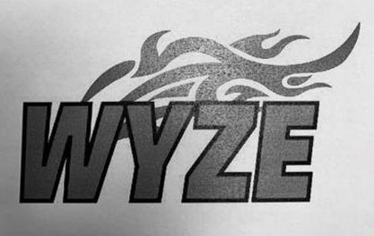 Trademark Logo WYZE