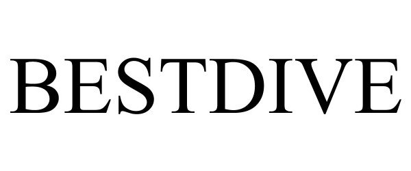 Trademark Logo BESTDIVE
