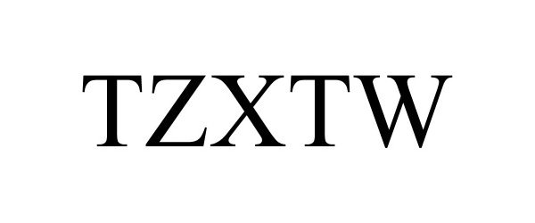 Trademark Logo TZXTW