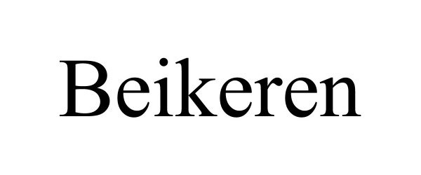 Trademark Logo BEIKEREN