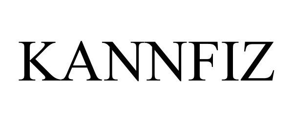 Trademark Logo KANNFIZ