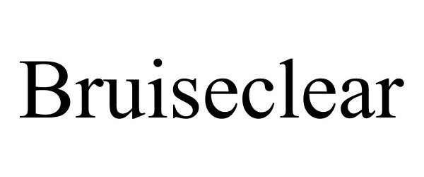 Trademark Logo BRUISECLEAR