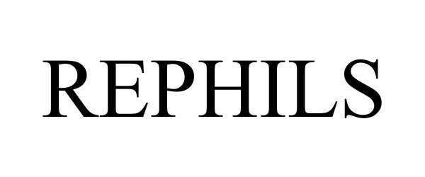 Trademark Logo REPHILS