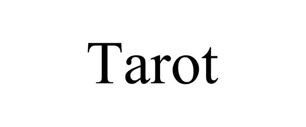 Trademark Logo TAROT