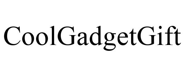 Trademark Logo COOLGADGETGIFT